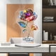 thumbnail image 5 of Decoraciones para San Valentín, regalos para San Valentín, adornos de rosas con base, decoración de mesa, decoración de San Valentín, decoraciones acrílicas., 5 of 6