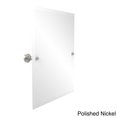 thumbnail image 2 of Frameless Rectangular Tilt Mirror with Beveled Edge (Build to Order), 2 of 5