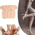 thumbnail image 1 of Protection de Talon pour Chaussures, 4 Paires de Coussinets Adhésifs en Mousse à Mémoire de Forme, 1 of 2