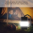 thumbnail image 6 of Suodoka LED Camping Lantern with Bluetooth Speaker 3 in 1 USB Rechargeable LED Lantern Flashlight for Emergency Survival Backpacking Hiking Outdoor Indoor Power Outage 10 inches / 25.4 cm, 6 of 8