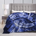 thumbnail image 5 of Roman Reigns Blanket, Super Soft Throw Blanket, Cozy Flannel Blankets For Boys Girls, Warm Blankets For Couch Sofa Bed, 60"X50", 5 of 9
