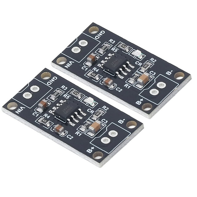 2Pcs 4.5V 1A Charging Module,PCB Board Wear Proof Compact Light Weight Short Circuit Protect NiMH Battery Charging Board Module