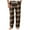 Woodsman Plaid, variant on Ashford & Brooks Mens Super Soft Flannel Plaid Pajama Sleep Pants