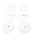 thumbnail image 1 of 28pcs G Tube Pads Holder Abdominal G Tube Button Pads Soft Absorbent G Tube Pads for Breastfeeding Nursing Care White, 1 of 4