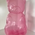 thumbnail image 5 of Cinvoph Airtight Bear Snack Container Cute Candy Jar for Cookies, Candy, Coffee Pods Food Storage Kitchen Canister 6"x10", 5 of 6