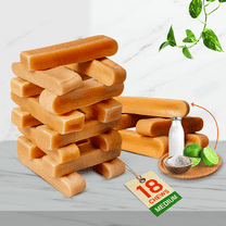 Tibetan Dog Chew Yak Cheese Dental Chews for Medium Dogs, 3 lbs Bag, All Natural Pet Treats with 4 Ingredients