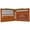 Tan, variant on RFID Blocking Men's Leather Slim Bifold Wallet RFID 60 (C)