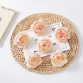 thumbnail image 1 of pstuiky Cabeza de flor de simulación cabeza de flor de seda decoración DIY material de flor falsa hecha a mano decoración de flores de simulación, 1 of 7