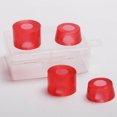 thumbnail image 4 of Bujes de repuesto Sunnimix Almohadilla de choque para monopatín 95A rojo, 4 of 6