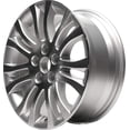 thumbnail image 3 of Aluminum Wheel Rim 17 inch for 2011-2020 Toyota Sienna Tire Fits R17, 3 of 8