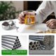 thumbnail image 4 of 2 PCS Tea Ball, Tea Strainer, Stainless Steel Tea Filter for Tea, Mesh Tea Strainer Ball, for Tea, Spices, 4 of 5