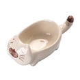 thumbnail image 1 of simhoa Ceramic Sauce Dish, Condiment Container Mini Sauce Bowls for Dinner Table Picnic Height, 1 of 8
