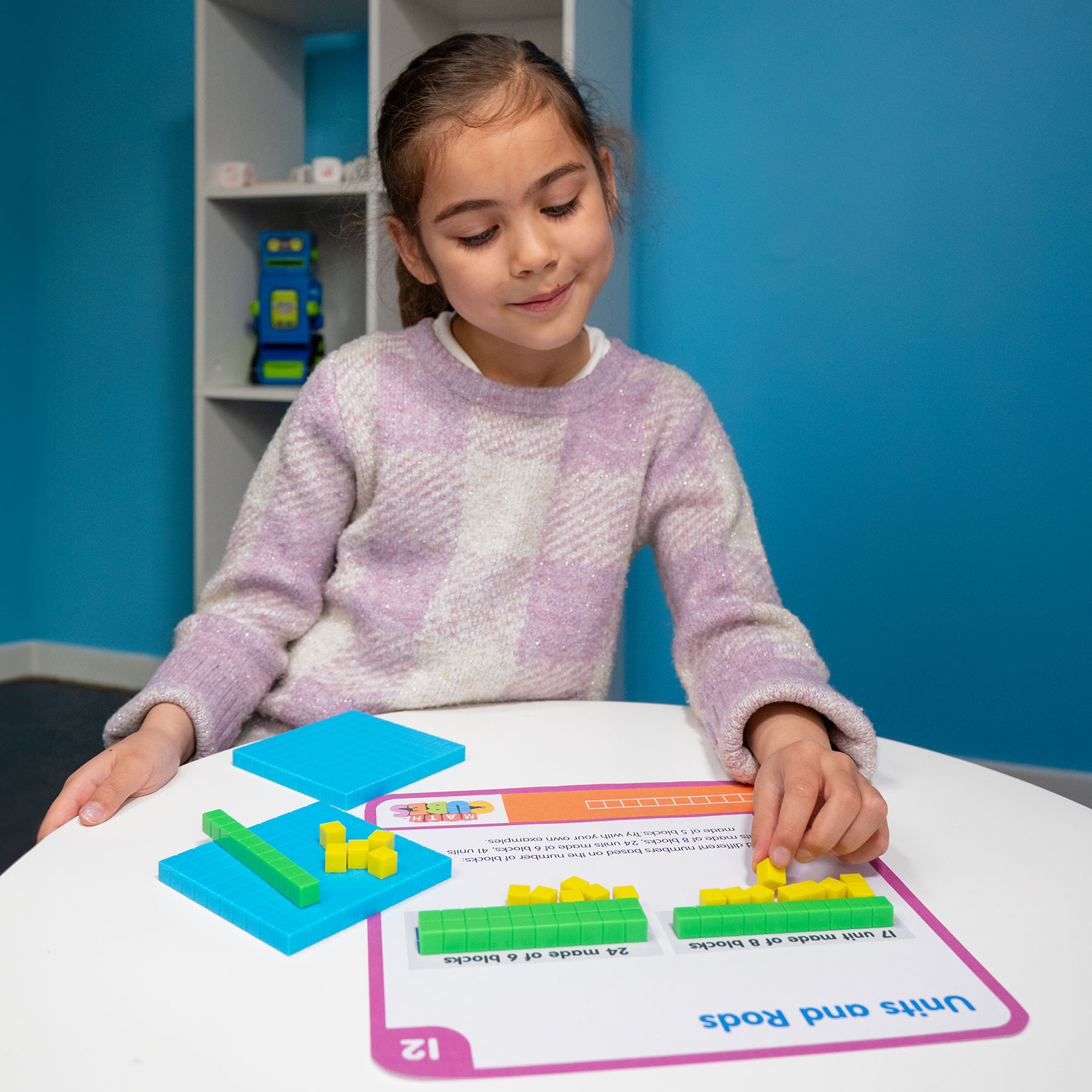 Junior Learning Mathcubes - Place Values