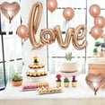 thumbnail image 3 of Dengjunhu 1 Set Red Love Balloon Letters - Pack of 13 | Red Heart Balloons for I Love You Balloons| Romantic Decorations Special Night |Happy Anniversary Decorations Romantic, Valentines Day Decor, 3 of 7