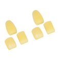 thumbnail image 5 of 6 Pcs Saxophone Side Key Pad Heightening Pad Accessories Saxophone Thumb Pad Refers To The Sleeve S, 5 of 5