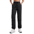 thumbnail image 1 of Pantalones Joggers CRZ YOGA Livianos con Fruncido 76 cm Negro XS, 1 of 7