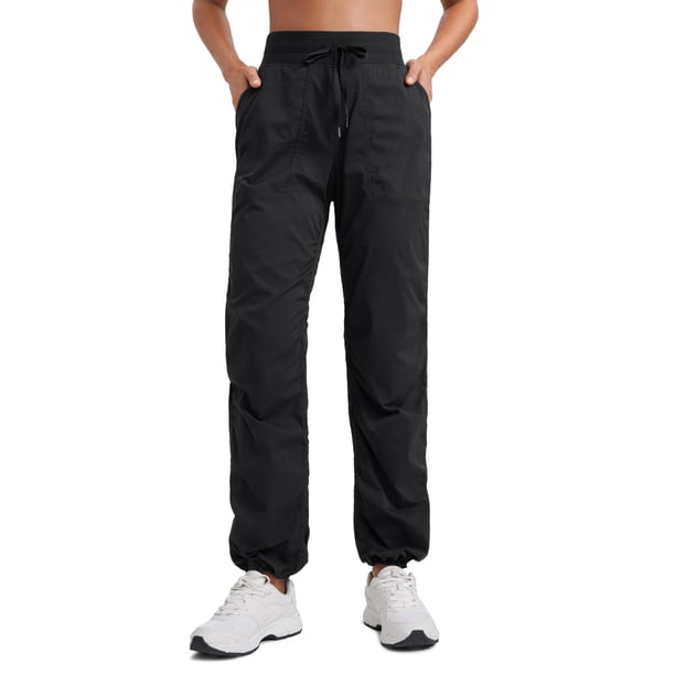 Pantalones CRZ YOGA Deportivos Livianos con Fruncido 76 cm