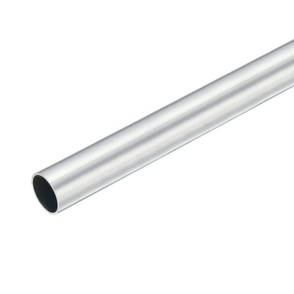 Uxcell 20mm OD 17mm Inner Dia 400mm Length 6063 Aluminum Tube for Industry DIY Project