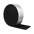 thumbnail image 2 of 6 Inch Wide Self-Adhesive Foam Insulation Tape With Aluminum Foil, Waterproof & High Temperature Resistant, Prevents Heat Loss & Freezing For Pipes, Plumbing, Home Winter Use, 1 Pack, 2 of 9