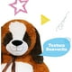 thumbnail image 3 of Perro de Peluche Gigante PELUCHERIA 120 cm Suave y Bonitos, 3 of 5
