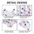 thumbnail image 3 of Traje de baño con flotador de una pieza para niños, chaleco de natación, traje de baño flotante desmontable, perfecto para que los niños o los bebés aprendan a nadar, 3 of 5