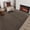 Navy, Light Gray, Gray / Ironia, variant on Hauteloom Ironia Living Room, Bedroom Area Rug - Bohemian, Transitional - Navy, Light Gray, Gray - 8' x 10'