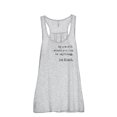 thumbnail image 1 of In A World Where You Can Be Anything Be Kind Women's Fashion Sleeveless Flowy Racerback Tank Top Spo, 1 of 5