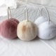 thumbnail image 2 of Orejeras de pan, orejeras cálidas, orejeras de felpa para hombres y mujeres, orejeras para padres e hijos, orejeras de conejo, 2 of 5