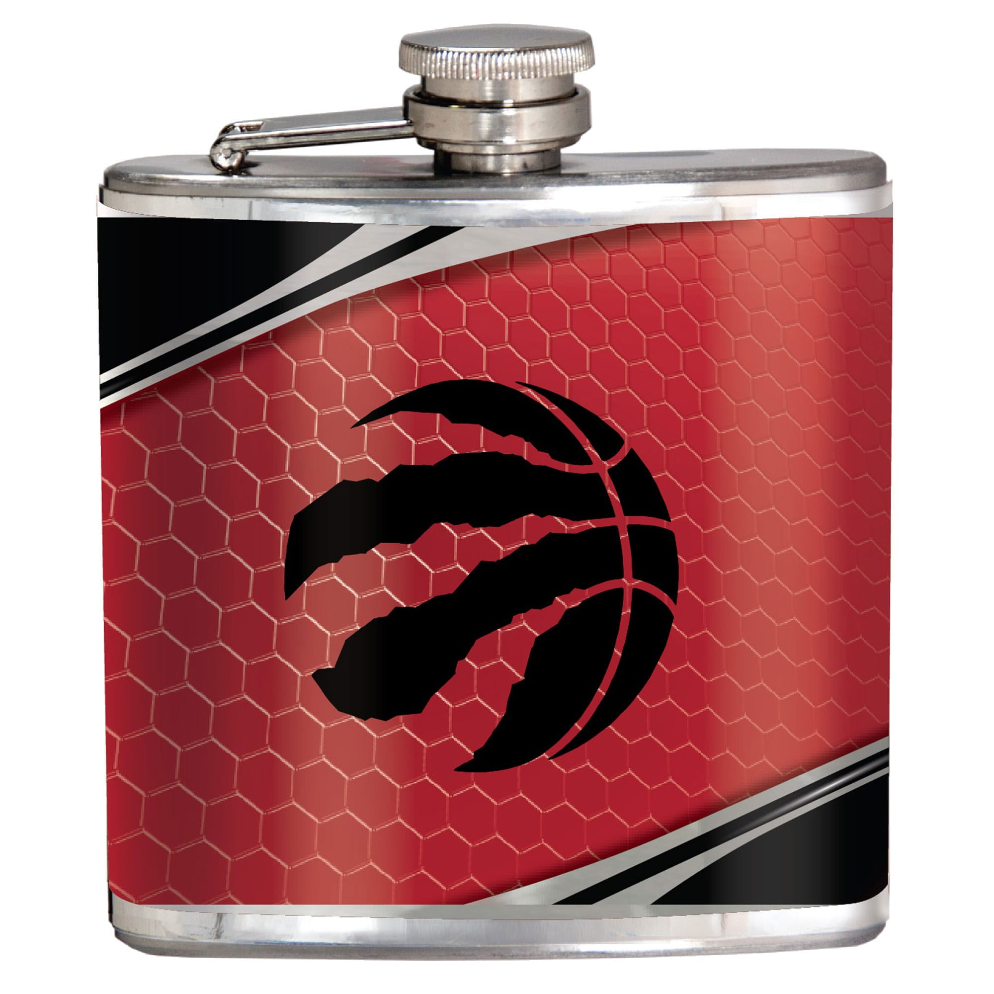 6oz Stainless Steel Hip Flask Angel of the North Design in Gift Box