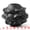 Black, variant on Unique Bargains Low Cylinder Ceramic Vase Wide Matte White Decorative Bowl White