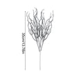 thumbnail image 2 of WWG Halloween Wreath for Front Door, Plastic Dried Branch Wreath, Indoor Outdoor Door Wreath, Versatile Wall Window Porch Decor, Includes 1 Piece, 2 of 6