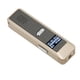 thumbnail image 1 of Grabadora de Voz Digital Mini Grabadora de Voz con Reducción de Ruido HD Inteligente AI Grabadora Portátil Activada por Voz con Reproductor de MP3 para Entrevistas Reuniones, 1 of 8