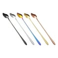 thumbnail image 5 of Cucharas de postre de acero inoxidable 5pcs Cucharas de café creativas de cucharas de mezcla de cucharas, 5 of 5