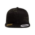 thumbnail image 4 of Yupoong Unisex Classics Flat Bill Snapback Cap, 4 of 5
