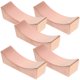thumbnail image 1 of Soportes para palillos de acero inoxidable, 5 uds., soporte para cortador, soporte para cuchara, tenedor, soporte para vajilla, 1 of 6
