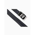 thumbnail image 4 of Allegra K Men's Sliding Buckle Holeless Adjustable PU Ratchet Belt, 4 of 7