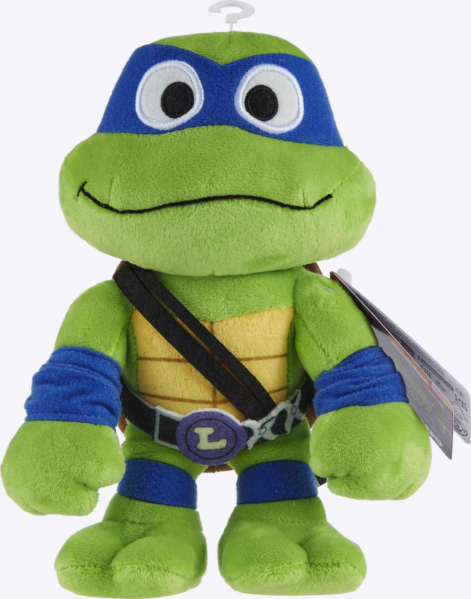 Teenage Mutant Ninja Turtles: Mutant Mayhem Leonardo 8 Plush