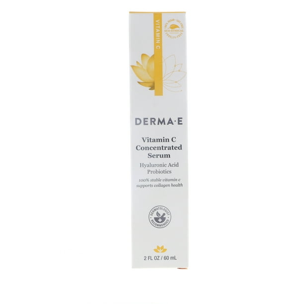 DermaE Vitamin C Concentrated Serum, 2 oz