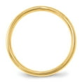 thumbnail image 3 of Primal Gold 10 Karat Yellow Gold 4mm Milgrain Comfort Fit Band Size 14, 3 of 5