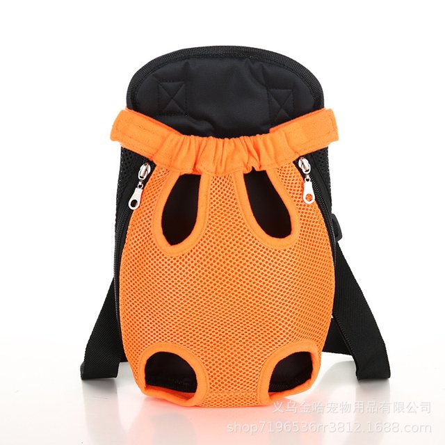 Lindo mochila de para mascotas perro gato al aire salir libre bolsa de viaje