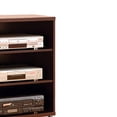 thumbnail image 4 of Benzara BM141948 Splendide TV Stand & Imprimante Stand avec Roulettes & 44; Brun, 4 of 5