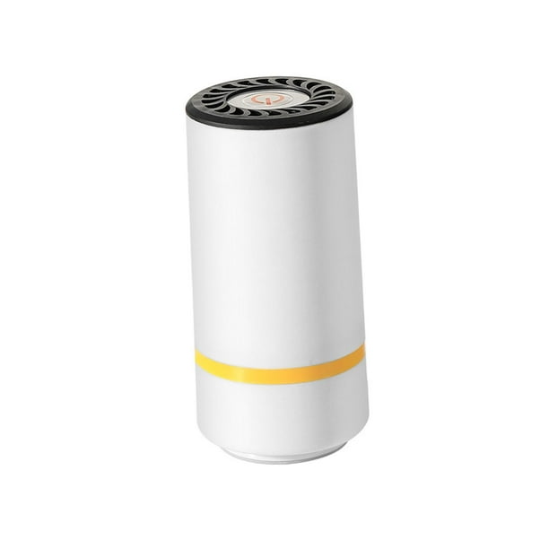 Sellador al vacío de alimentos, envasador, bomba de vacío eléctrica de evacuación de aire de mano Blanco mayimx Máquina selladora al vacío