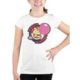 thumbnail image 2 of Officially Licensed Dubble Bubble What's Poppin' Vintage Gum Cartoon Youth's T-shirt, 2 of 3