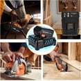 thumbnail image 5 of 18V for Ridgid Battery Charger R86092 R86091 Compatible with Ridgid 18V NiCad/Lithium Ion Battery R840093 R840095 R840083 R840085 R840086 R840087 R840089 AC840085 AC840086...etc, 5 of 10