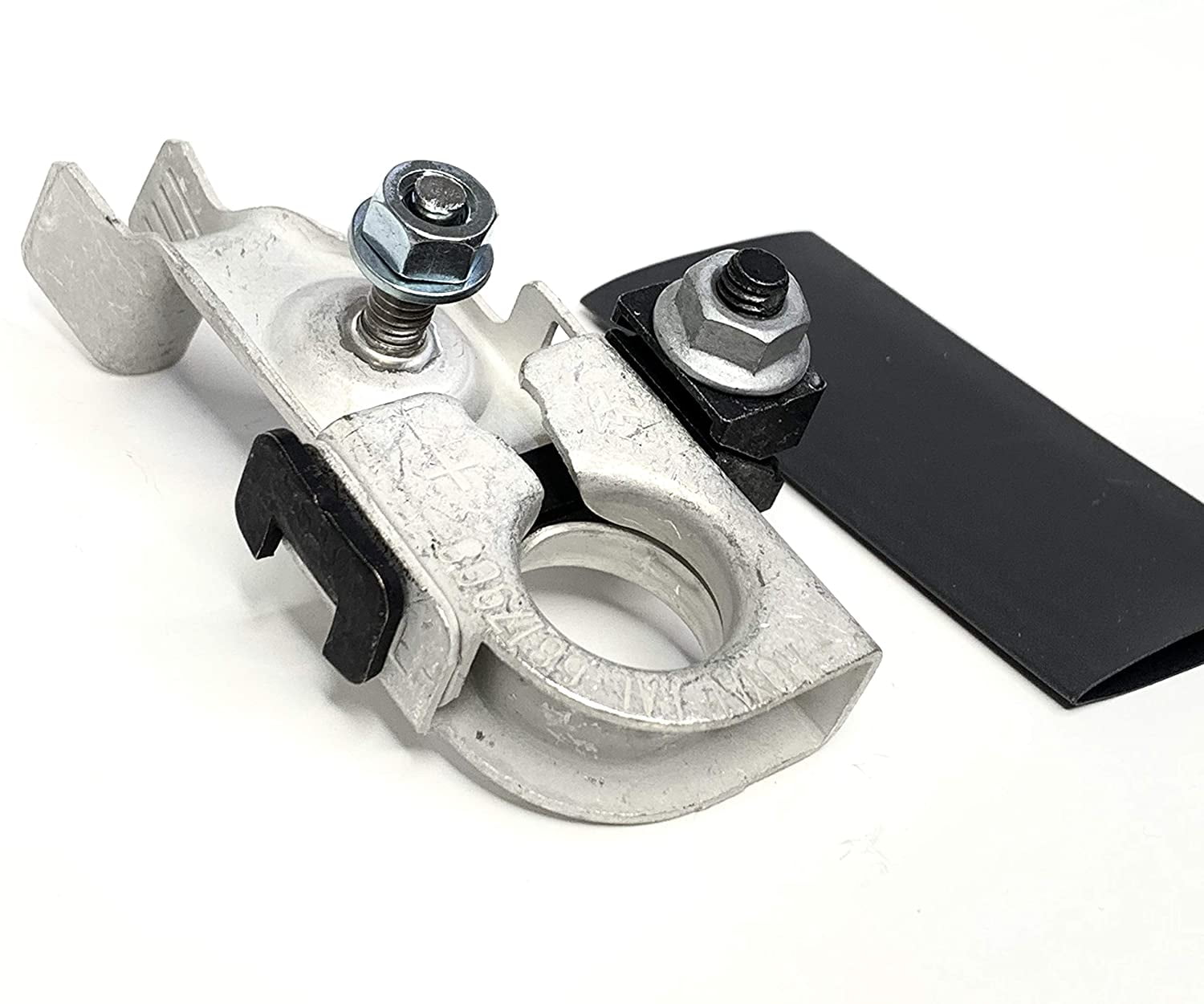 NEW Replacement HU5T-14450-CA Positive Battery Terminal Clamp for F-150 Escalade MKZ Navigator etc w NUTS - New version of 7T4Z-14450-A