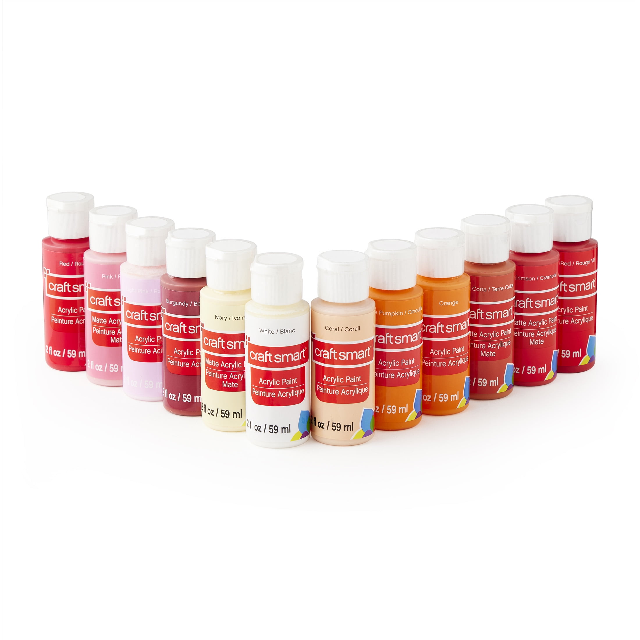 Craft Smart Acrylic Paint Value Set, 6 Packs: 36 ct. (216 total)