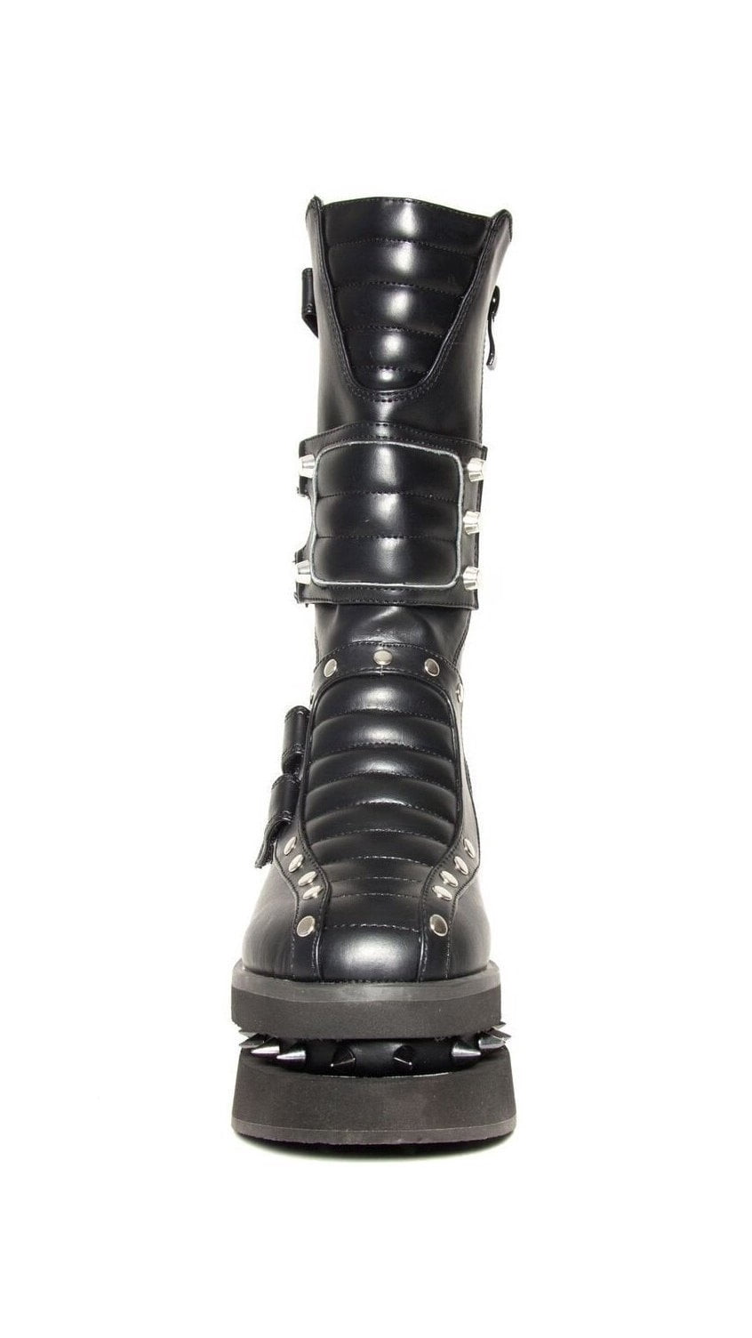靴 Hades STORM Hades Shoes H-Storm Storm Trooper Platform Boots Black / 11