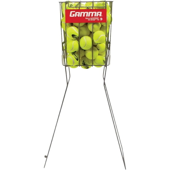 GAMMA Silver Hi-Rise 75 Ball Hopper