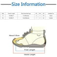 thumbnail image 3 of Otqutp Toddler Tennis Shoes Cute Children Toddler Autumn and Winter Boys and Girls Socks Shoes Flat Bottoms Non Slip Warm Comfortable Solid Color Simple Shoes, 3 of 8