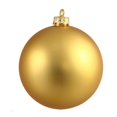 thumbnail image 1 of Adorno Navideño Bola Mate Vickerman Dorado Luxe 6 cm 60 piezas, 1 of 1